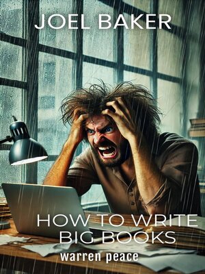 cover image of How to Write Big Books